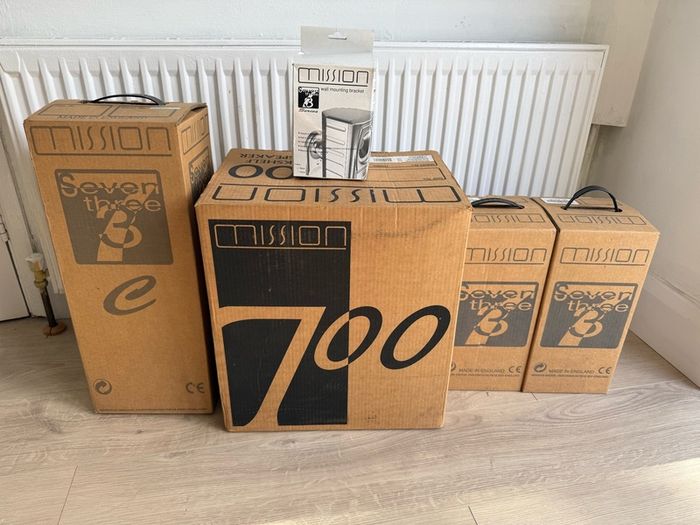 Mission 700 Series Speakers