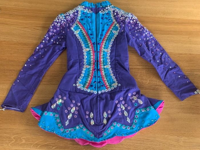 irish dancing dress