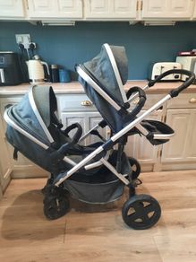 Baby Elegance Cupla Duo Double Buggy