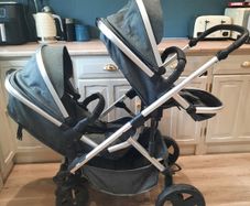 Baby Elegance Cupla Duo Double Buggy
