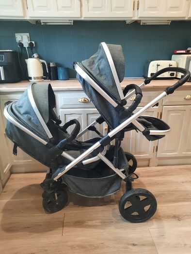 Baby Elegance Cupla Duo Double Buggy