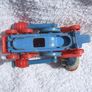 MAGIC ROUNDABOUT TRAIN ENGINES (Corgi 851) - three vintage diecast engines with figures (early 1970's) Image 10
