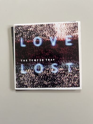 Temper Trap - 3 CD promo singles