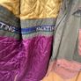Paul & Shark Yachting Mens Brown & Tan Jacket - Vintage Quilted Sz L Image 8