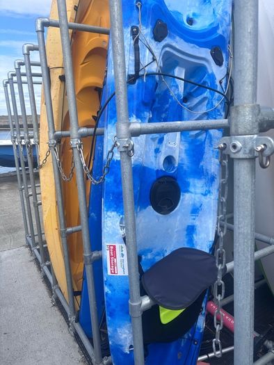 double Kayak. Rarely used