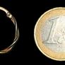 Vintage Hallmarked 9ct Gold Twist Earrings Image 10