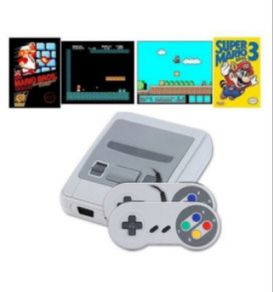 Mini Retro Gaming Console ---Limited Amount Available--- OVER 616 Built-in 8-Bit Games! #6MS3
