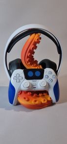 PS5 "Kraken" controller and headset stand