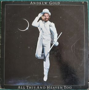 Andrew Gold - All This And Heaven Too Vinyl Lp (1978) US Pressing Soft Rock VG+