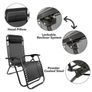 Foldable and Adjustable  2 Set of  Relaxing Recliners for  Garden Chairs, Camping Chairs, Patio and Balcony Image 4