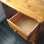 Sol Pine Wooden Desk Image 2