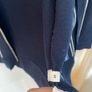 Mens Mr P. zip up sweater / cardigan Image 4