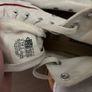 Converse white high top trainers chucks size 5 Image 7