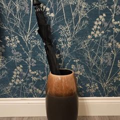 Ceramic umbrella holder
