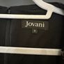 Jovani short Cocktail dress Studded. V neck. Stretchy. Size UK 10 Image 4