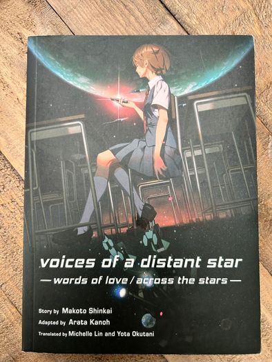 Voices of a Distant Star: Words of Love/ Across the Stars