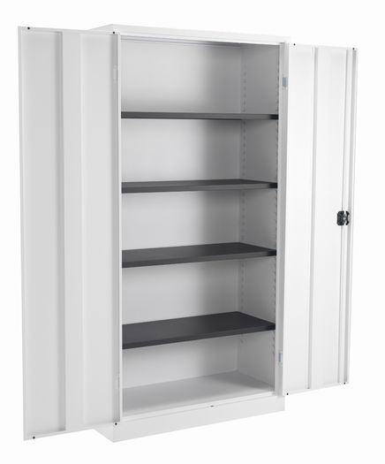 Metal Storage Cupboard 1800mm High