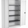 Metal Storage Cupboard 1800mm High Image 3