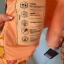 NEXT girls raincoat, size 11, NEW Image 4
