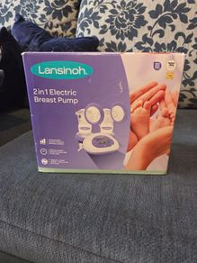 Breast pump baby bottles and baby clothes