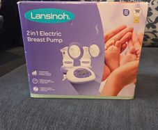 Breast pump baby bottles and baby clothes