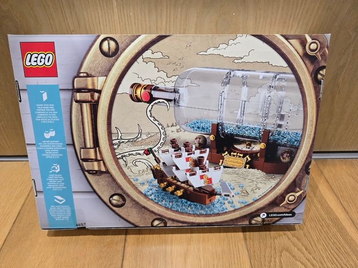 Lego 21313 Ship in a Bottle