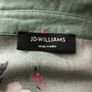JD Williams green floral blouse (size 28) Image 7