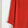 women's rust 3/4 length sleeve top Image 5