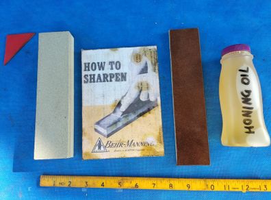 Sharpening Set with Strop
