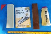 Sharpening Set with Strop.