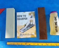 Sharpening Set with Strop.