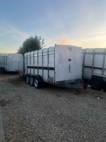 14ft ifor willaims cattle trailer with decks