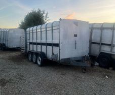14ft ifor willaims cattle trailer with decks