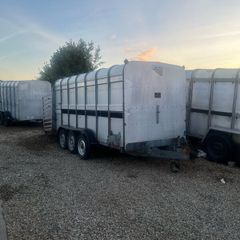 14ft ifor willaims cattle trailer with decks