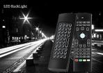 LIGHT IN THE DARK 2.4GHz Wireless Airmouse Keyboard Remote for Android TV Box Mini PC