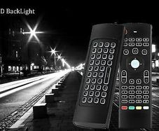 LIGHT IN THE DARK 2.4GHz Wireless Airmouse Keyboard Remote for Android TV Box Mini PC