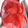 Stylish Fasinator Deep Pink Head Piece by Jacques Vert/Further Price Drop Image 10