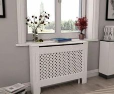 Radiator Cover 112x19x81.5 cm