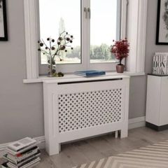 Radiator Cover 112x19x81.5 cm