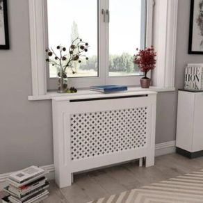Radiator Cover 112x19x81.5 cm