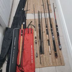 few fishing rods for sale, brand new or like new