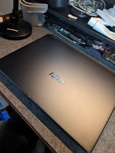 MSI Prestige 14 AI Evo Laptop - Intel Core Ultra 7, 16GB RAM, 512GB SSD