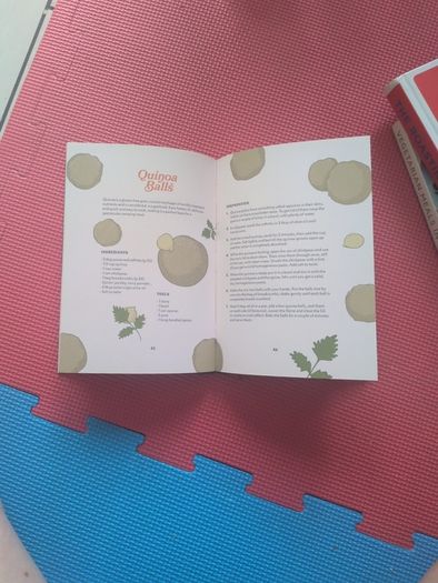 Camping cook book