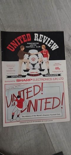 programmes (Manchester United)