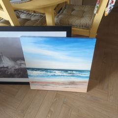 Canvas Print Beach