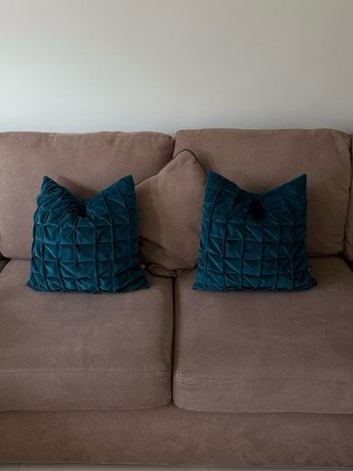SCATTER BOX Designer Cushions Luxury Velvet & Feather-Filled
