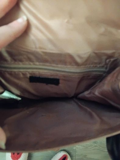 small nude bag