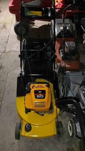 Self drive PRIMAVERA 55OS petrol lanwmower for sale.