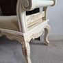 Stunning Carved Bench Image 8