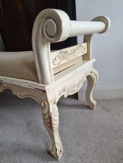 Stunning Carved Bench
